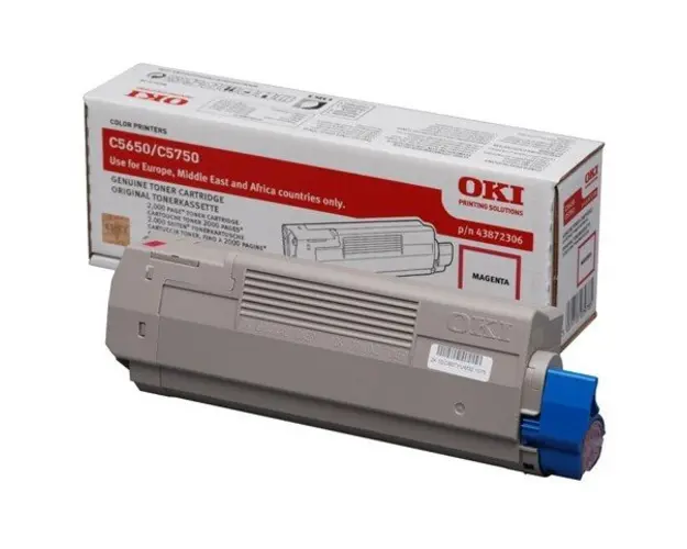 OKI TONER C5650/C5750 MAGENTA 2K
