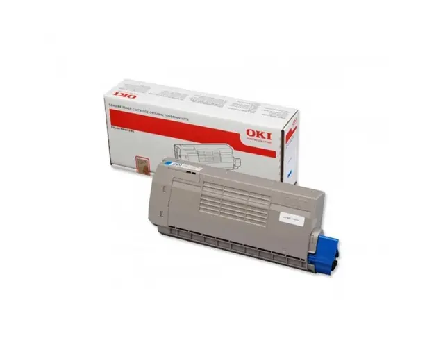 Toner OKI 44318607, cyan