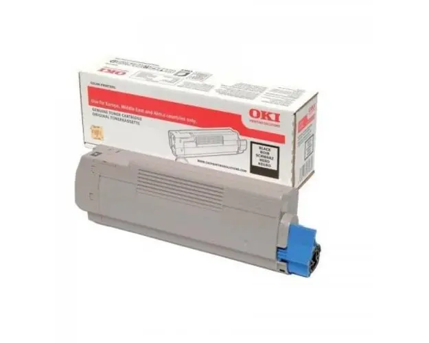 Toner Oki 46490404, Black