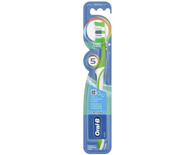 Periuta de dinti manuala Oral-B Complete 5 Way Clean