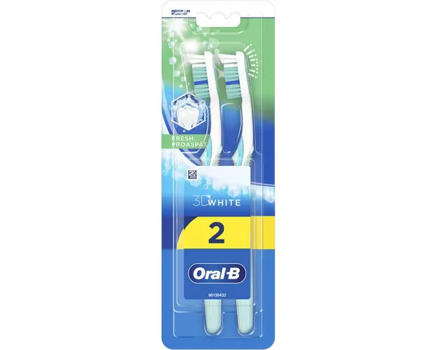 Periuta de dinti Oral-B Advance 3D Fresh, Duo pack