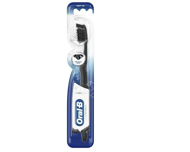 Periuta de dinti Oral-B Whitening Therapy Charcoal 1 buc