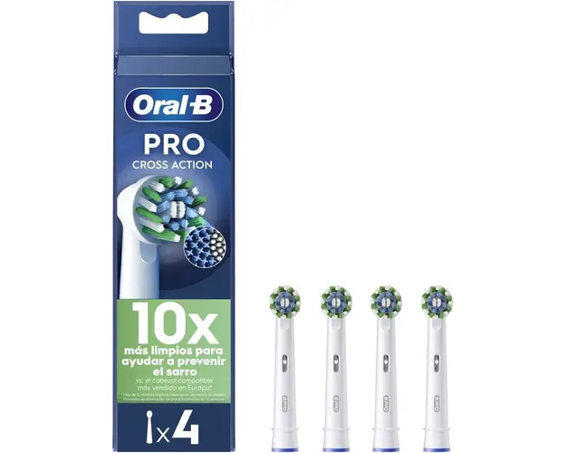 Rezerve periuta de dinti electrica Oral-B Pro Cross Action, 4 buc