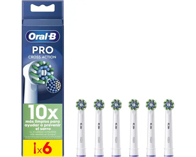 Rezerve periuta de dinti electrica Oral-B Pro Cross Action, 6 buc