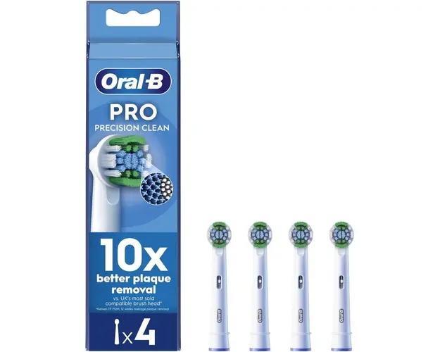 Rezerve periuta de dinti electrica Oral-B Pro Precision Clean, 4 buc