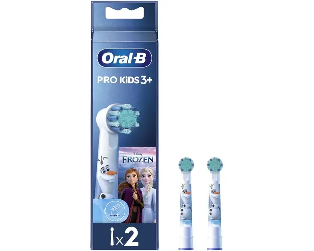 Rezerve periuta de dinti electrica pentru copii Oral-B Pro Kids Frozen, 2 buc