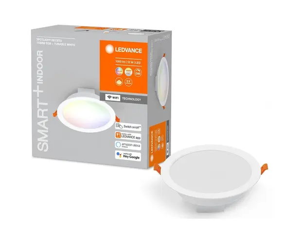 Spot LED RGB incastrat Ledvance SMART+ WiFi, 12W