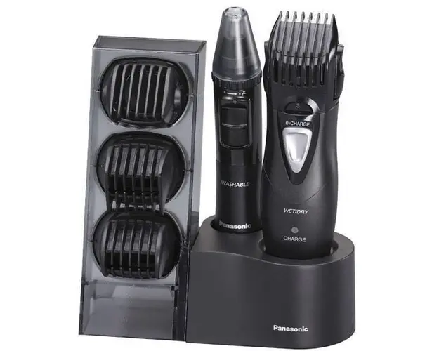 Set tuns ingrijire corporala Panasonic ER-GY10CM504, Lavabil, Acumulator