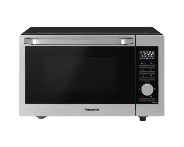 Cuptor cu microunde Panasonic NN-C69KSMEPG, 30 l, Digital, Grill, 1000 W, Aqua Clean, Argintiu