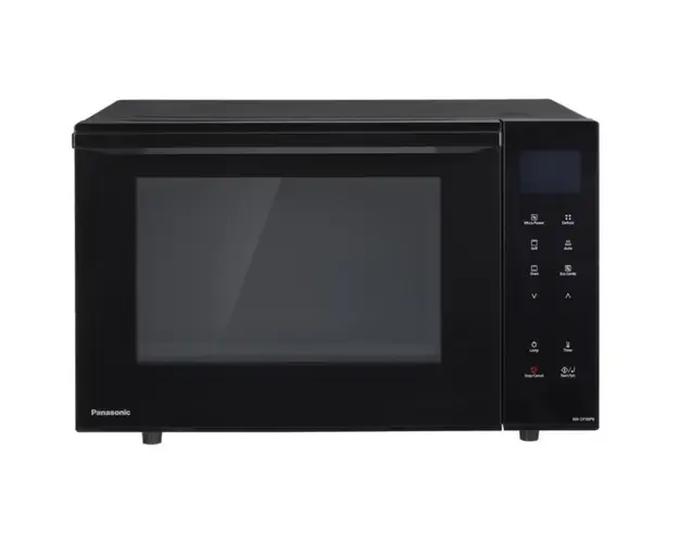 Cuptor cu microunde Panasonic NN-DF38PBEPG, 23 l, 1350 W, Digital, Grill, Panou de control tactil, Negru