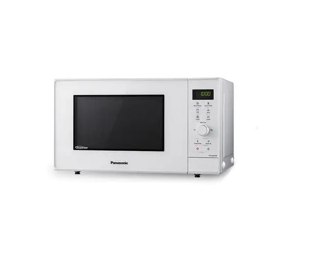 Cuptor cu microunde Panasonic NN-GD34HWSUG, 23 l, 1000 W, Digital, Grill, Inverter, Alb