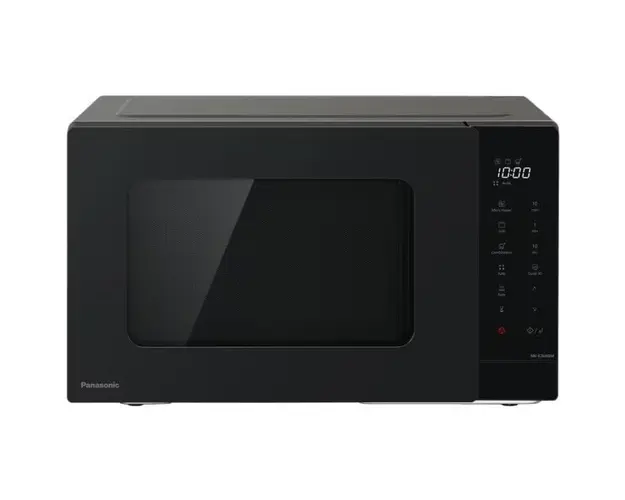 Cuptor cu microunde Panasonic NN-K36NBMEPG, 24 l, 900 W, Grill, Digital, Panou de control tactil, Negru