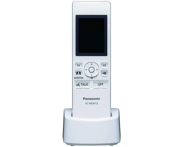 Monitor wireless tip DECT PANASONIC VL-WD613FX, pentru intercom VL-SWD501FX