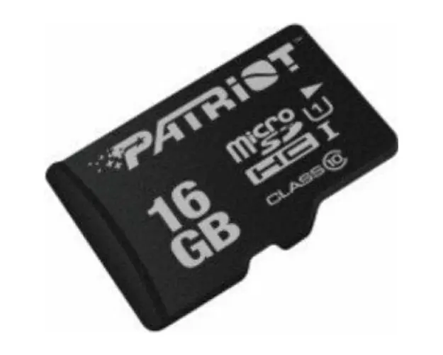 Card de memorie Patriot MicroSDHC Card LX Series 16GB UHS-I/Class 10