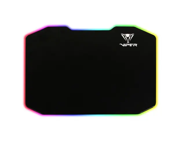 Mousepad pentru jocuri , Viper LED , negru
