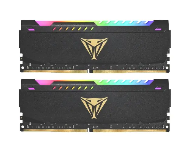 Memorie Viper Steel RGB 64GB DDR4 3200MHz CL18 Dual Channel Kit