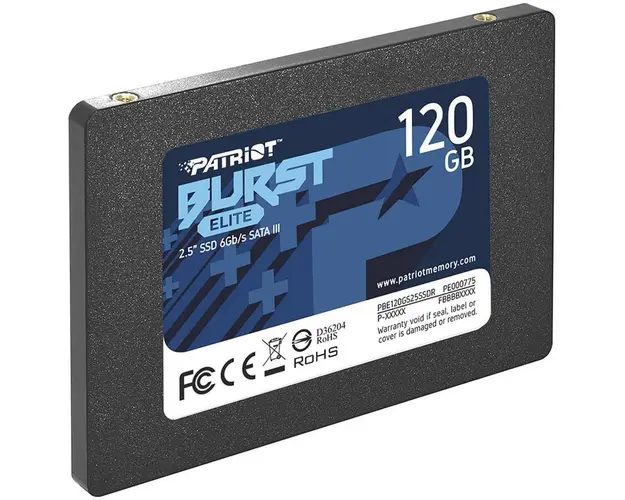 SSD Burst Elite, 120GB, 2.5, SATA3