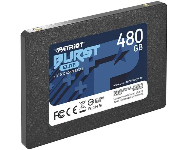 SSD Burst Elite, 480GB, 2.5, SATA3