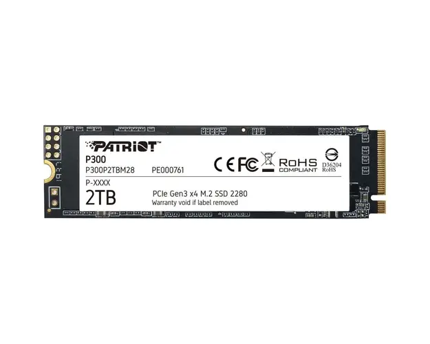 SSD 2TB P300 M.2 2280 PCIe