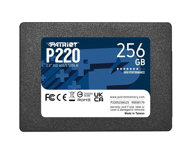 SSD Patriot P220 256GB SATA-III 2.5 inch