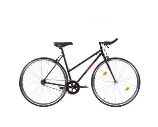 Bicicleta Pegas Clasic 2S, Bullhorn Lady, 50cm, Negru