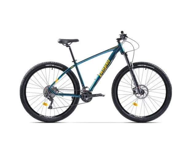 Bicicleta Pegas Drumet Pro L 29 inch, Albastru Galben