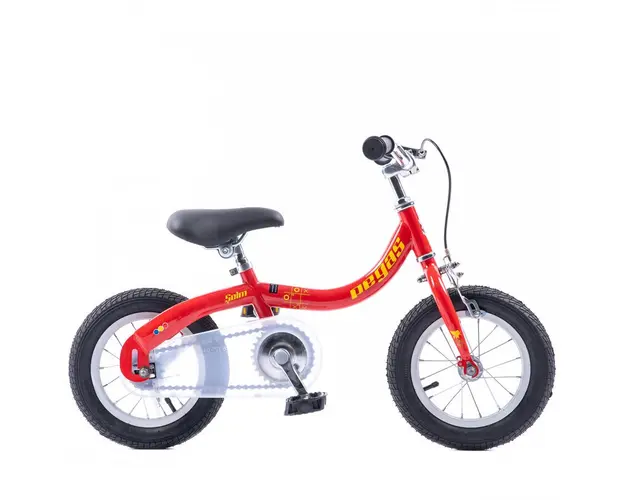 Bicicleta Pegas Soim 2in1 Rosu