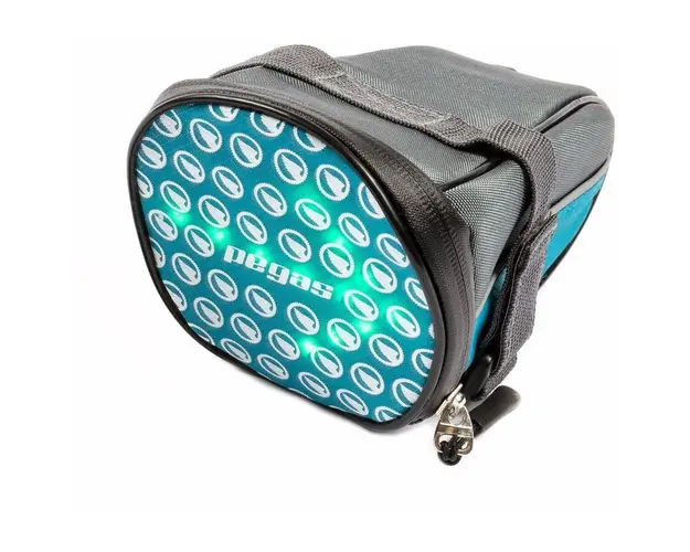 BORSETA SA PEGAS CU SEMNAL 30LED USB ABS