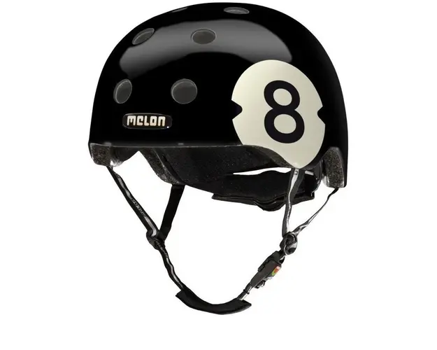 CASCA MELON 8 BALL XXS-S 46-52CM NEGRU