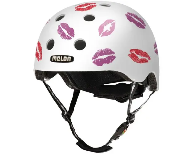 CASCA MELON SMOOCHY M-L 52-58CM ALB