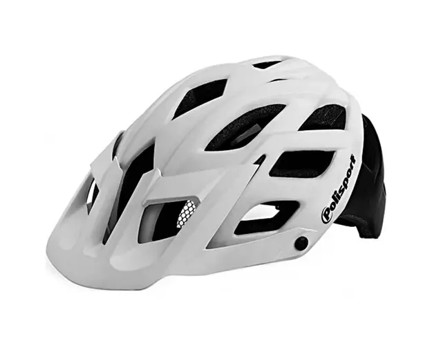CASCA POLISPORT ENDURO E3 55-58CM ALB