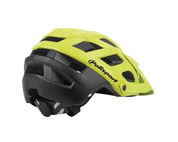 CASCA POLISPORT ENDURO E3 55-58CM VERDE