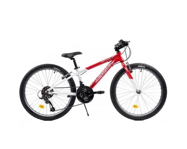 Bicicleta Pegas Mini Drumet 24 Rosu Alb