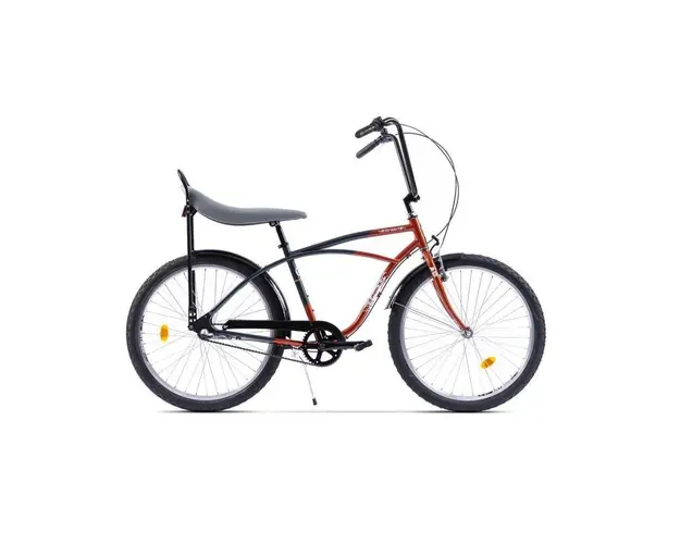 Bicicleta Pegas Strada 1, cadru aluminiu, 3S, cupru