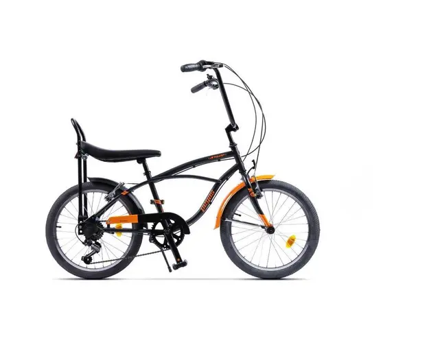Bicicleta Pegas Strada Mini 7S, 20 inch, negru