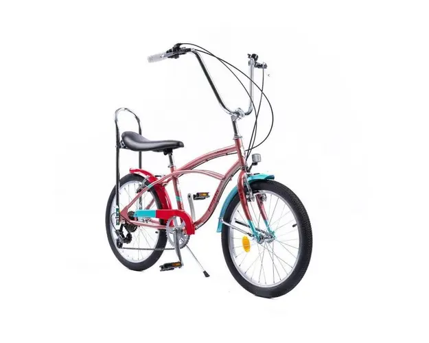Bicicleta Pegas Strada Mini 7S 20 inch, Roz