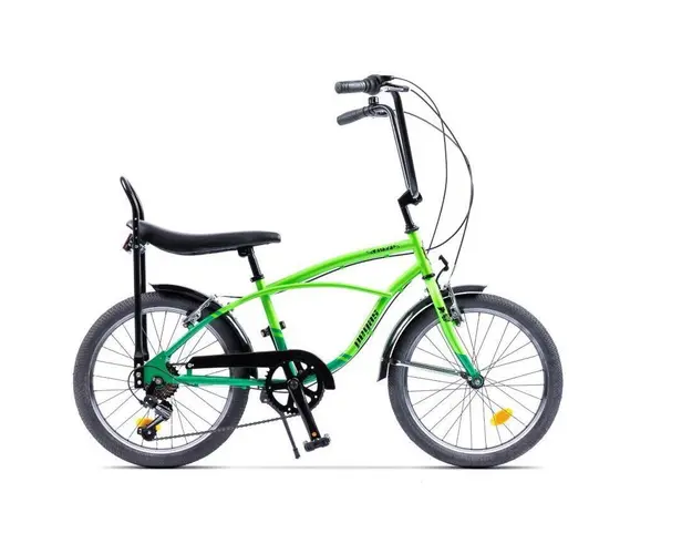 Bicicleta Pegas Strada Mini 7S, 20 inch, verde