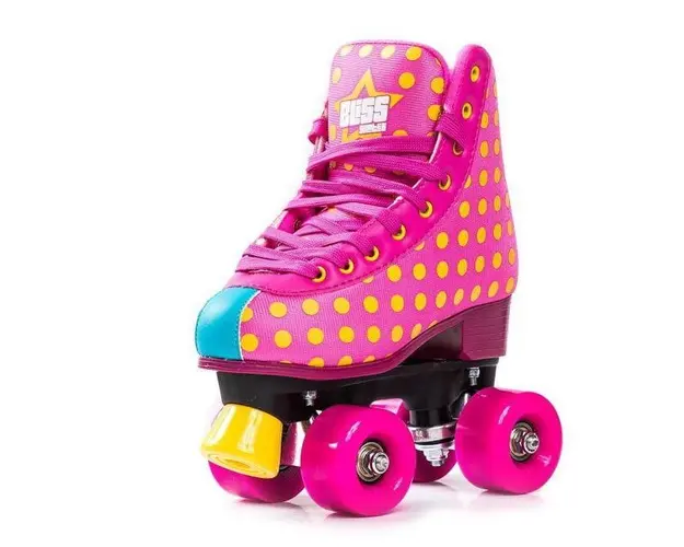 ROLE BLISS DOTS PINK MASURA 36 EU ROZ