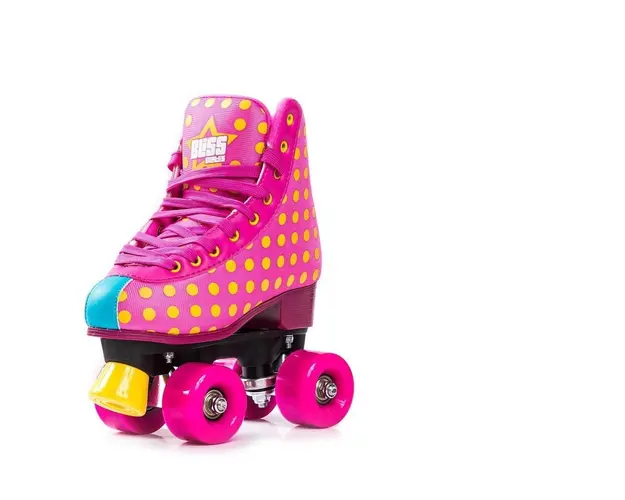 ROLE BLISS DOTS PINK MASURA 42 EU ROZ