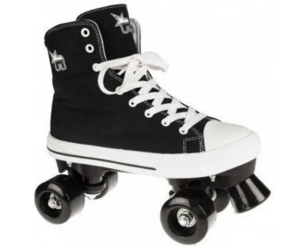 ROLE ROOKIE CANVAS HIGH 32 NEGRU