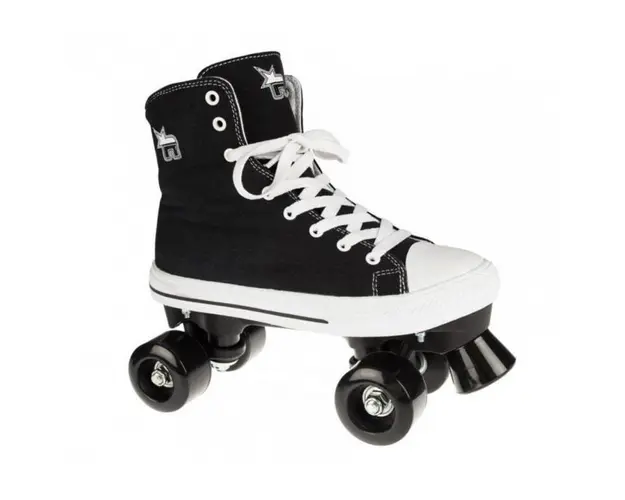 ROLE ROOKIE CANVAS HIGH 34 NEGRU