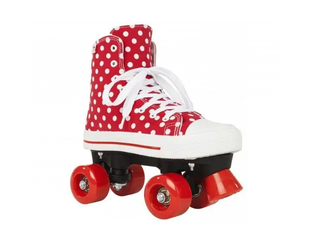 ROLE ROOKIE CANVAS HIGH POLKA DOTS 40.5