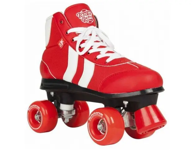 ROLE ROOKIE RETRO V2.1 39.5 ROSU ALB