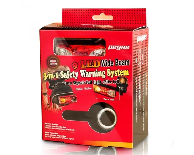 SEMNALIZATOR CU SONERIE PEGAS, FIR 155CM