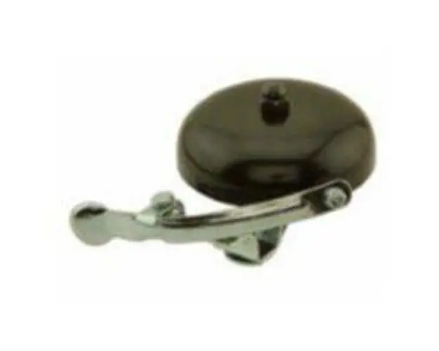 SONERIE ALUMINIU CLASICA 50MM 407B, NEGR