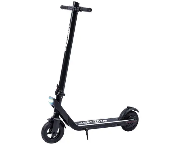 Trotineta electrica Scandal FS16A, Motor 350W, Autonomie 25km, Viteza maxima 25km/h, Negru