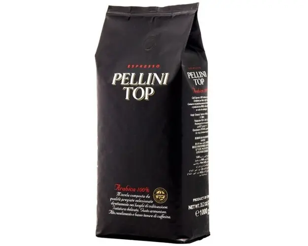 Cafea boabe Pellini Top Arabica 100%, 1 Kg