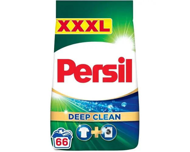 Detergent de rufe automat Persil regular, 66 spalari, 3,96kg