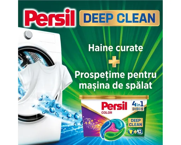Detergent de rufe capsule Persil Discs Color, 42 spalari