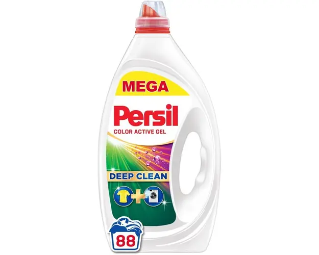 Detergent de rufe lichid Persil Color Gel, 88 spalari, 3,96L
